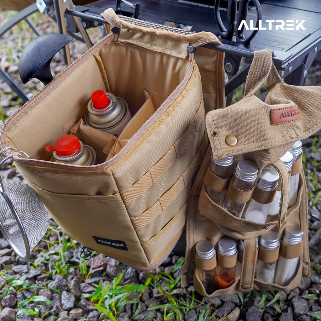 ALLTREK Tas Penyimpanan Gas Portable Storage Bag Camping Multifungsi