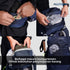 ALLTREK Tas Gunung ALPINIX 60+5L Hiking Carrier Ransel Anti Gravity