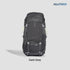 ALLTREK Tas Gunung ALPINIX 60+5L Hiking Carrier Ransel Anti Gravity