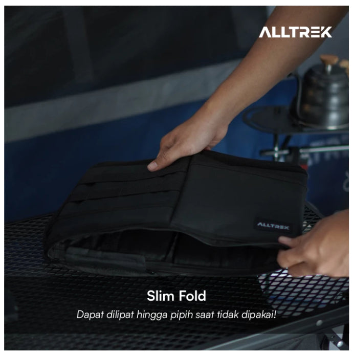 ALLTREK Tas Penyimpanan Gas Portable Storage Bag Camping Multifungsi