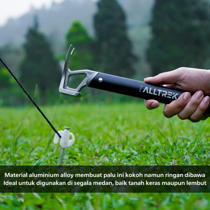 ALLTREK Palu Pasak ATH-2 Outdoor Camping Alloy