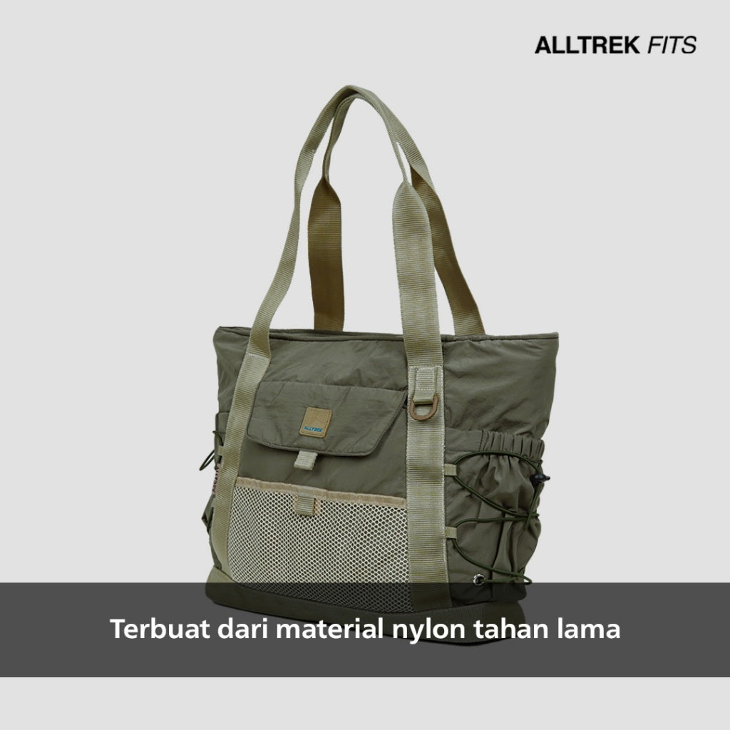 ALLTREK Tas Jinjing Ransel Punggung Sekolah NARUKA Women Travelling Totepack