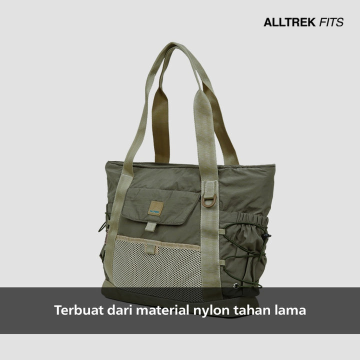 ALLTREK Tas Jinjing Ransel Punggung Sekolah NARUKA Women Travelling Totepack