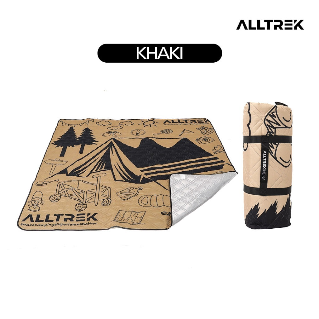 ALLTREK Matras Tikar NEIRA 2x2M Moistureproof Outdoor Mattress