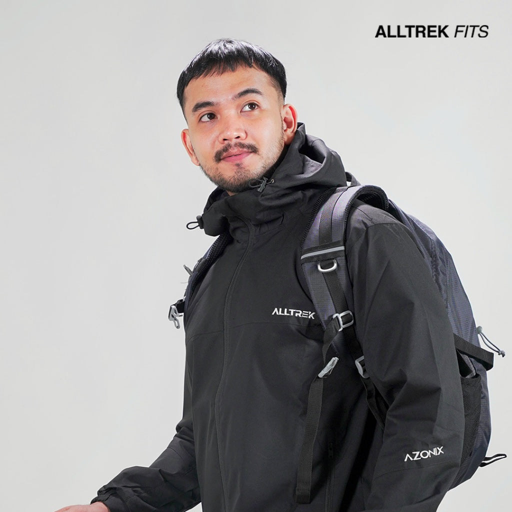 ALLTREK Jaket Outdoor AZONIX Softshell Jaket Water Repellent