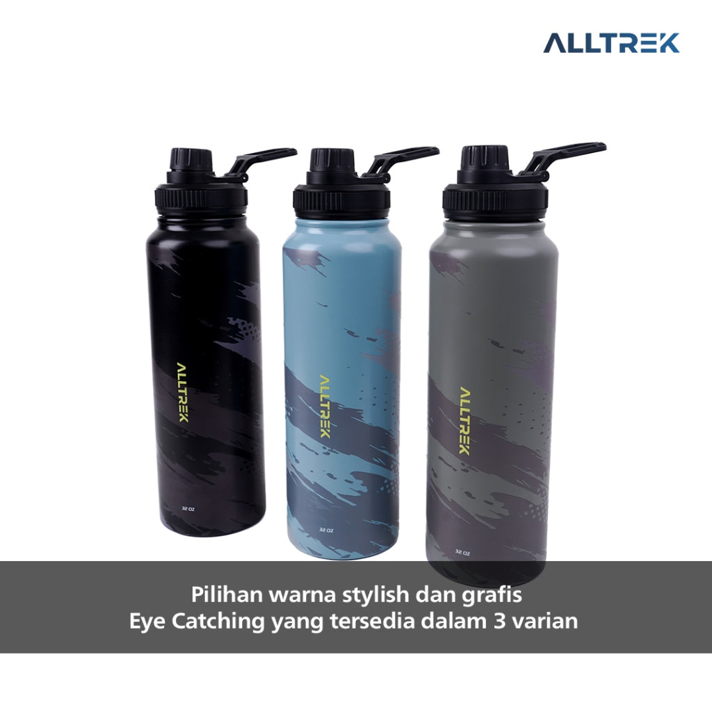 ALLTREK Water Bottle OSTRIX 1000ML Botol Minum Insulated Tumbler Stainless Steel