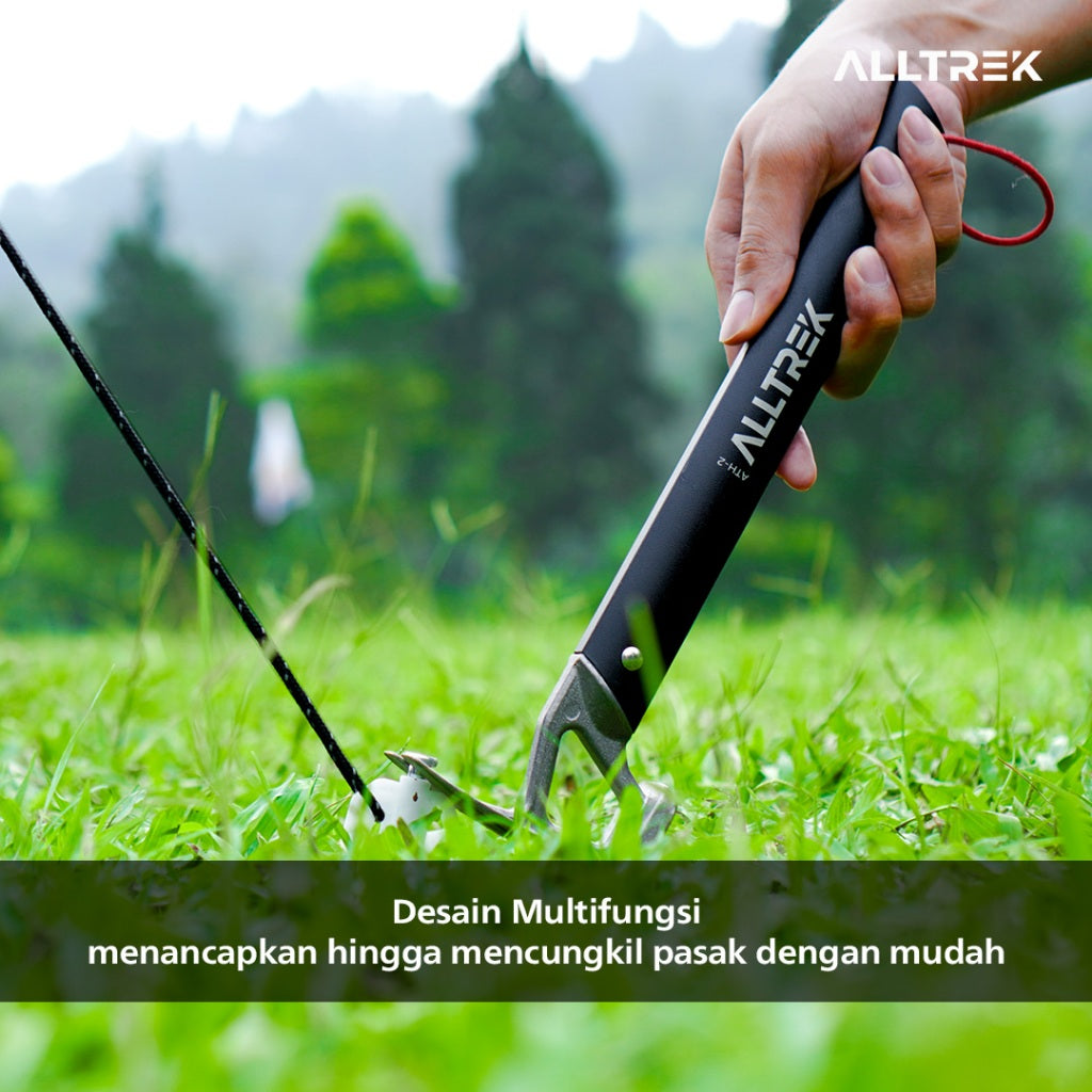 ALLTREK Palu Pasak ATH-2 Outdoor Camping Alloy