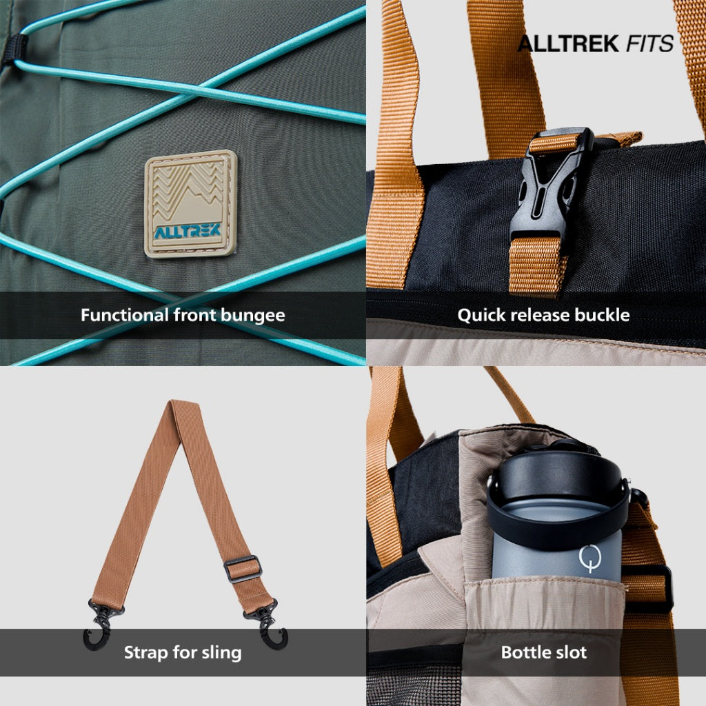 ALLTREK Tas Jinjing KANARA Men Travel Totebag