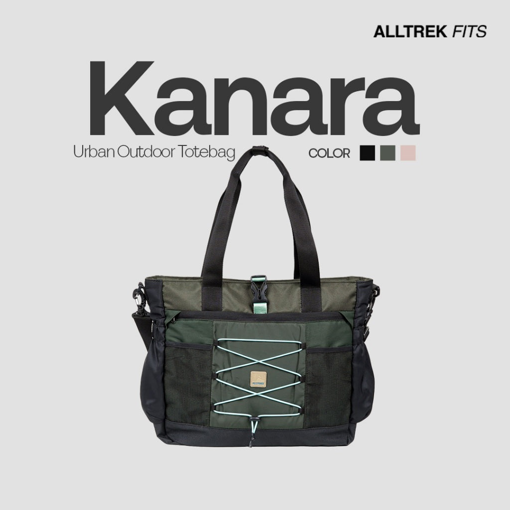 ALLTREK Tas Jinjing KANARA Men Travel Totebag