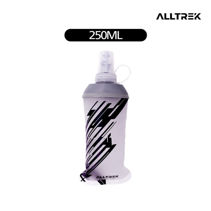 ALLTREK Foldable Soft Flask Botol Air Minum Lipat Sport Water Bottle BPA Free