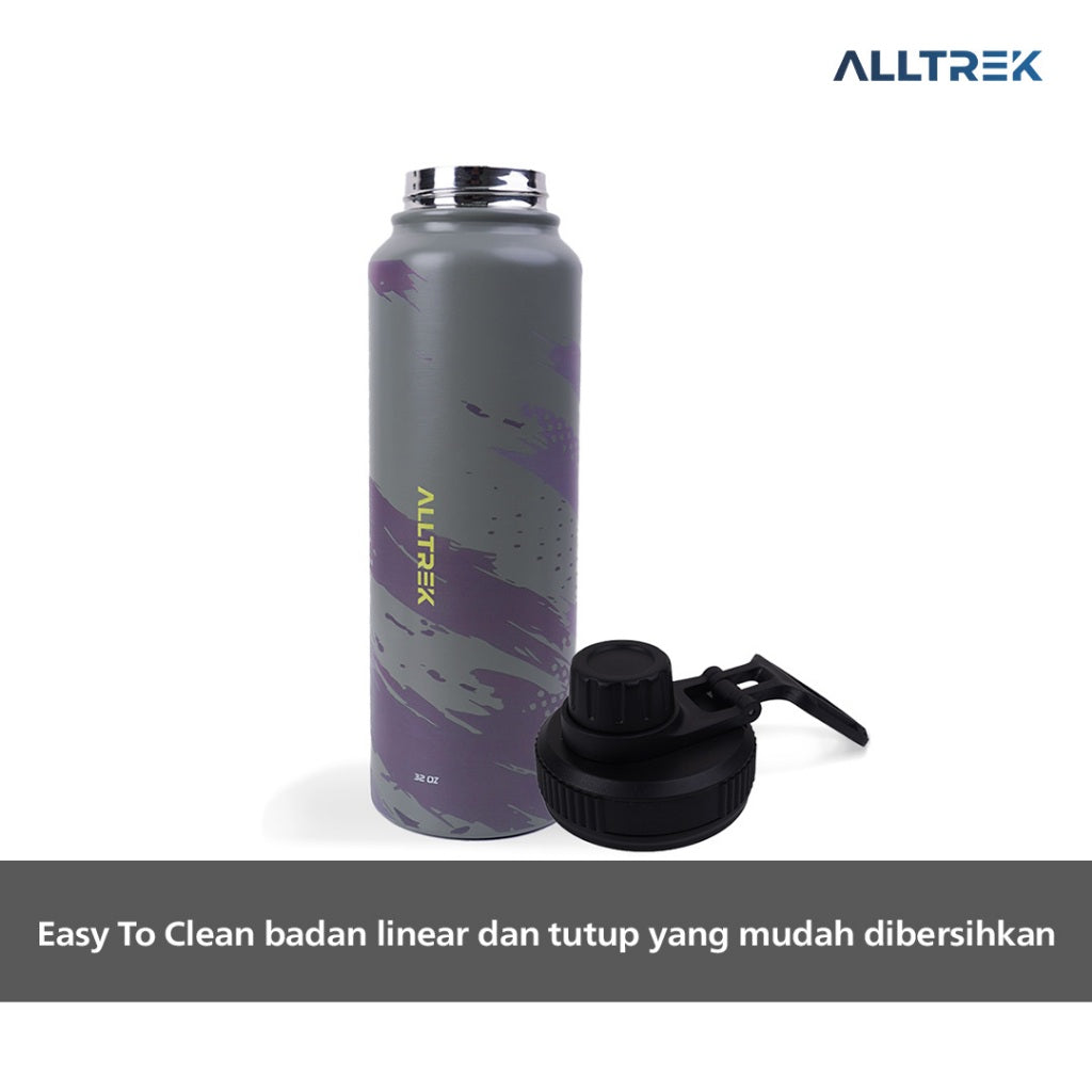 ALLTREK Water Bottle OSTRIX 1000ML Botol Minum Insulated Tumbler Stainless Steel