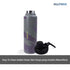 ALLTREK Water Bottle OSTRIX 1000ML Botol Minum Insulated Tumbler Stainless Steel