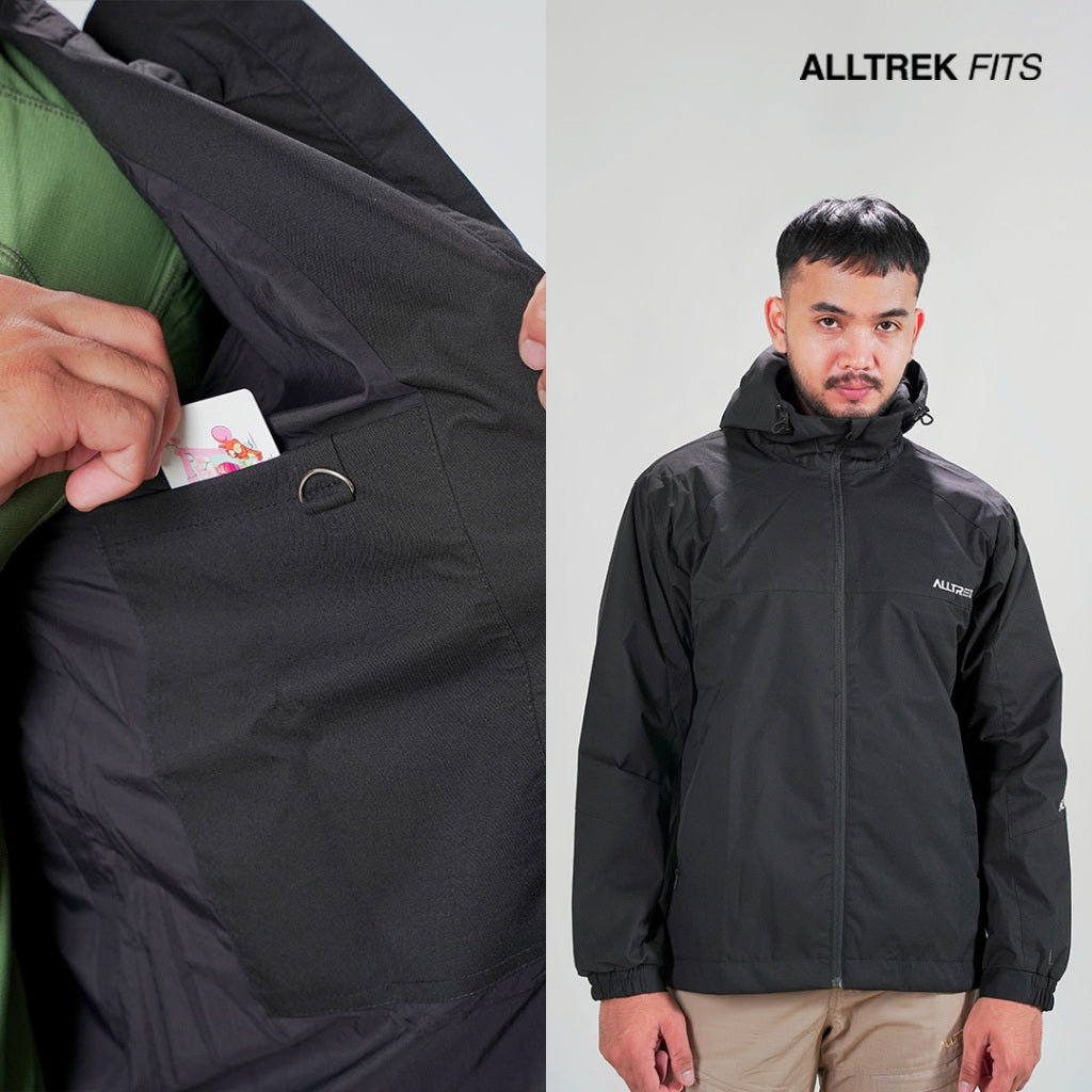 ALLTREK Jaket Outdoor AZONIX Softshell Jaket Water Repellent