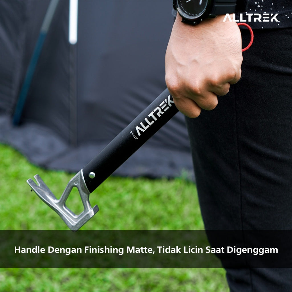 ALLTREK Palu Pasak ATH-2 Outdoor Camping Alloy