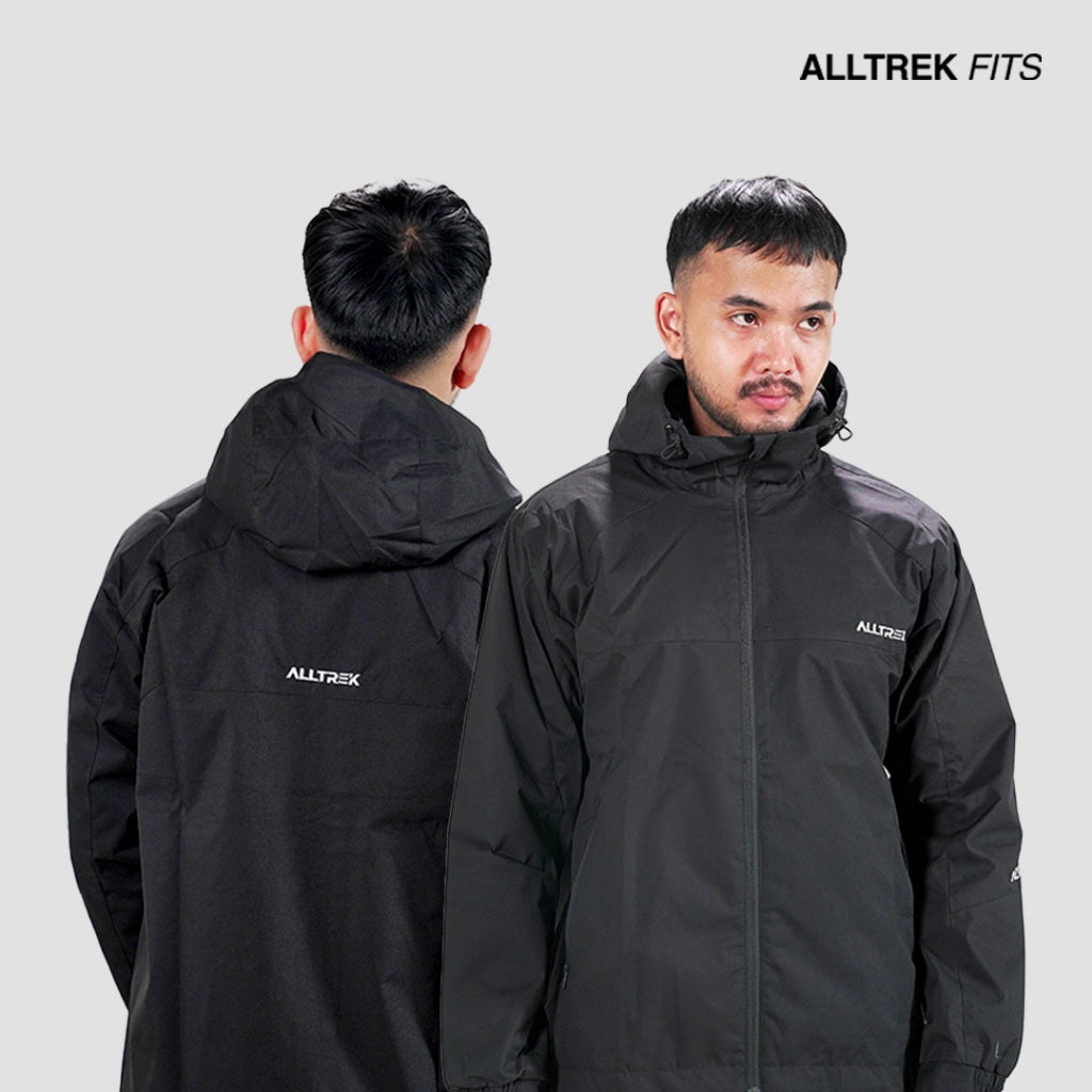 ALLTREK Jaket Outdoor AZONIX Softshell Jaket Water Repellent
