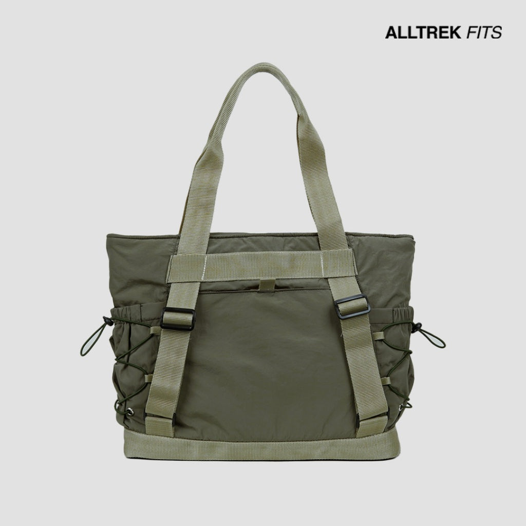 ALLTREK Tas Jinjing Ransel Punggung Sekolah NARUKA Women Travelling Totepack