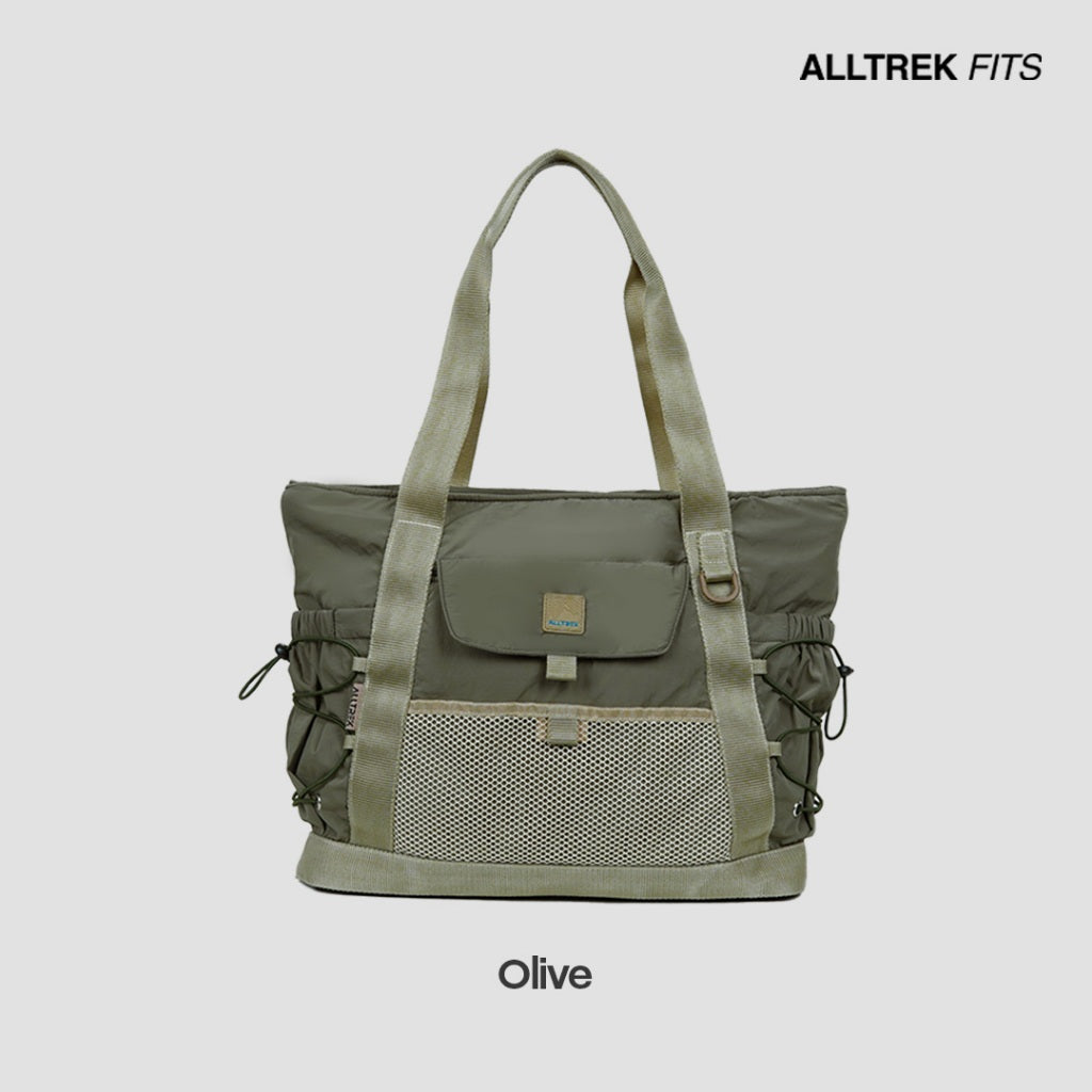 ALLTREK Tas Jinjing Ransel Punggung Sekolah NARUKA Women Travelling Totepack