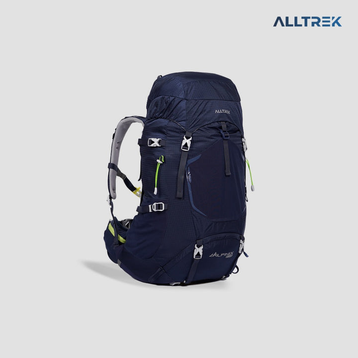 ALLTREK Tas Gunung ALPINIX 60+5L Hiking Carrier Ransel Anti Gravity