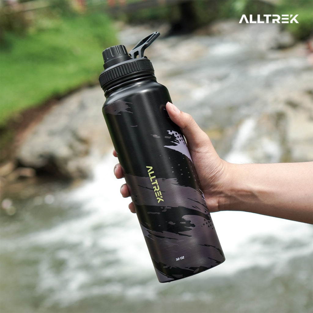ALLTREK Water Bottle OSTRIX 1000ML Botol Minum Insulated Tumbler Stainless Steel