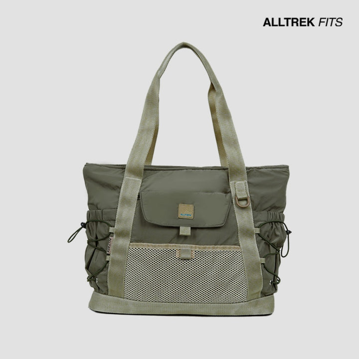 ALLTREK Tas Jinjing Ransel Punggung Sekolah NARUKA Women Travelling Totepack