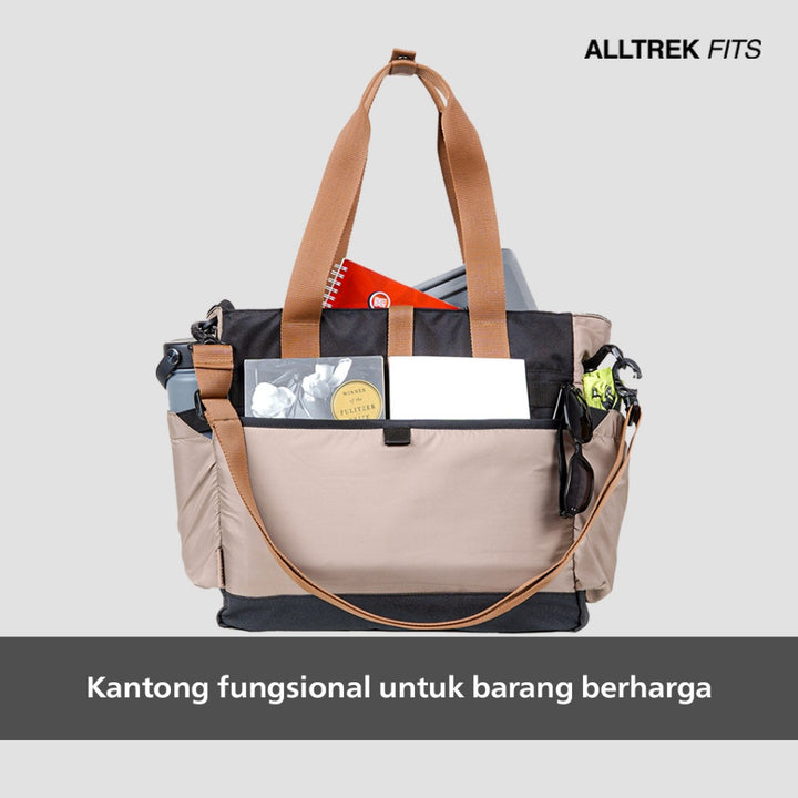 ALLTREK Tas Jinjing KANARA Men Travel Totebag
