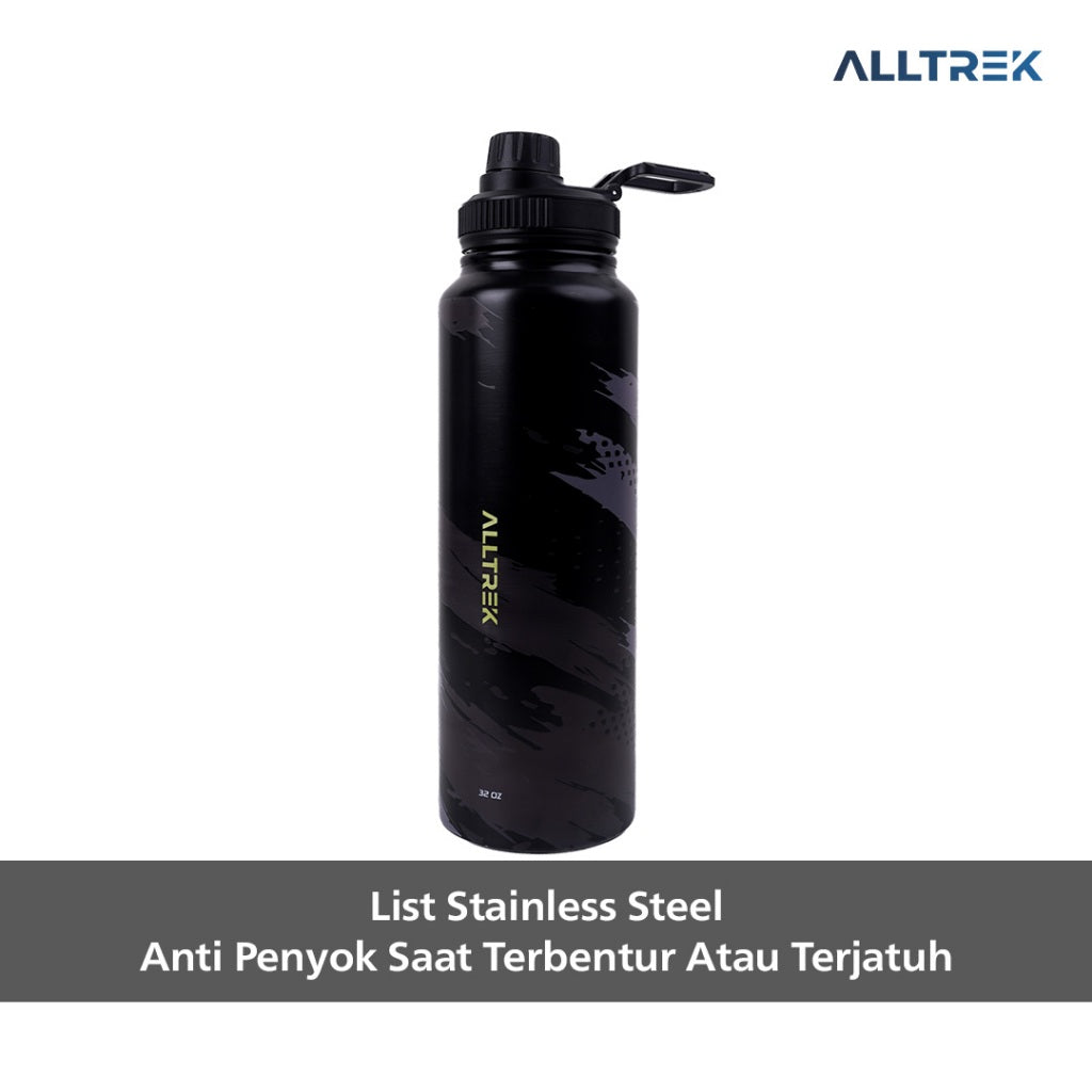 ALLTREK Water Bottle OSTRIX 1000ML Botol Minum Insulated Tumbler Stainless Steel