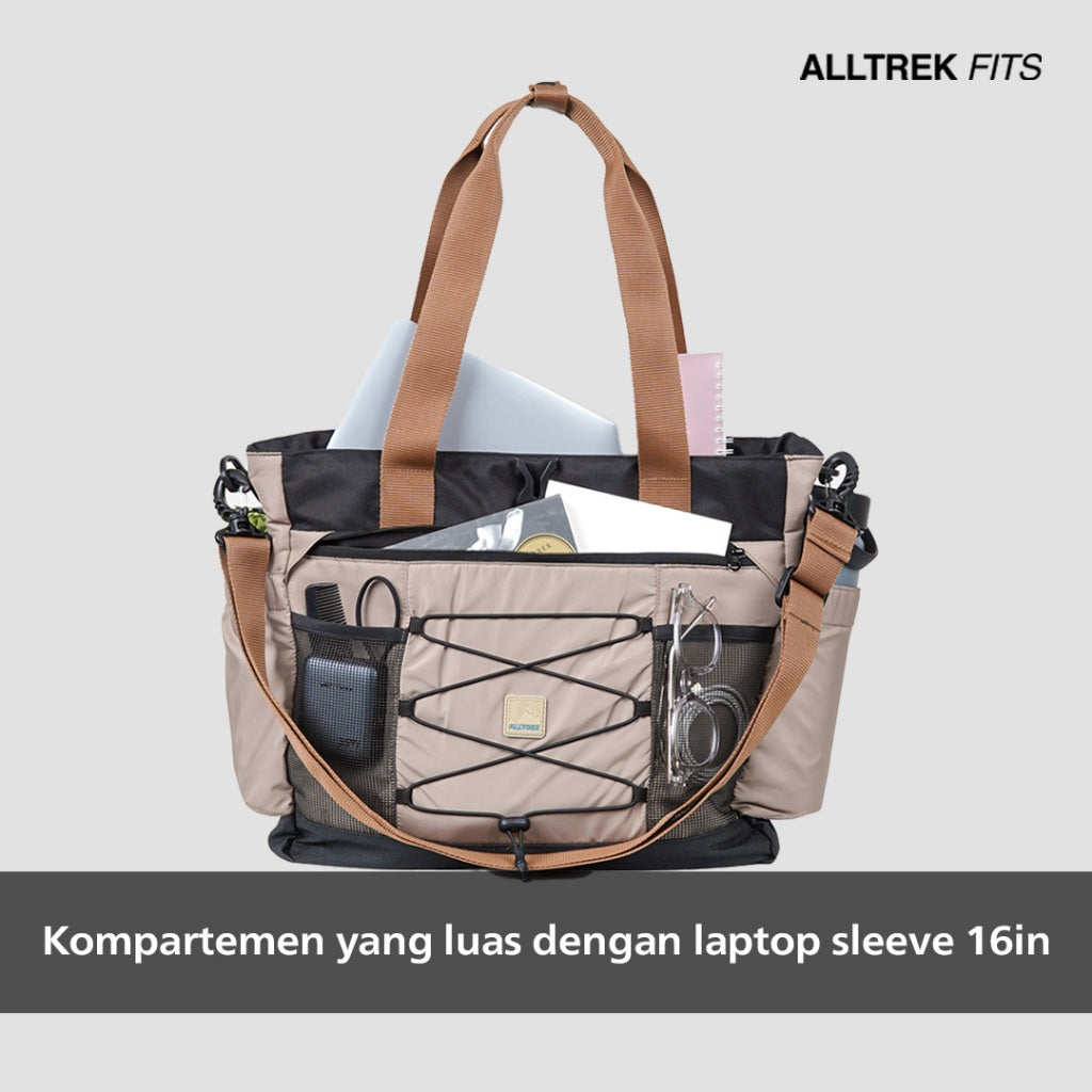 ALLTREK Tas Jinjing KANARA Men Travel Totebag