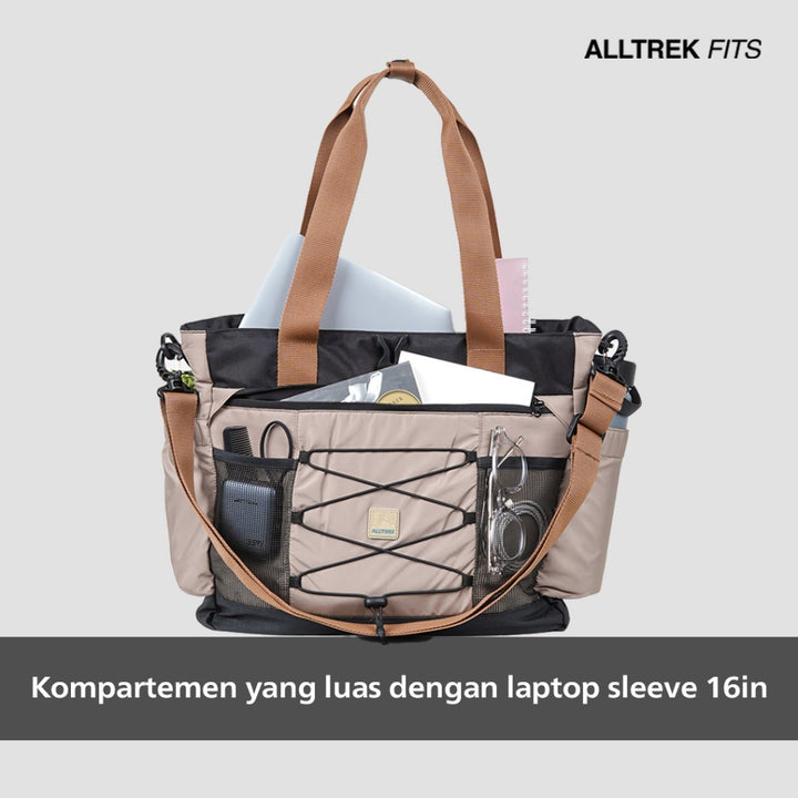 ALLTREK Tas Jinjing KANARA Men Travel Totebag