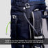 ALLTREK Tas Gunung ALPINIX 60+5L Hiking Carrier Ransel Anti Gravity