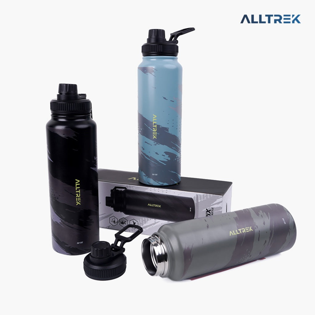 ALLTREK Water Bottle OSTRIX 1000ML Botol Minum Insulated Tumbler Stainless Steel