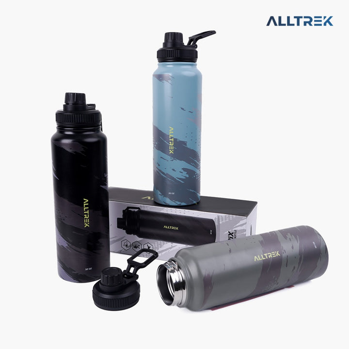 ALLTREK Water Bottle OSTRIX 1000ML Botol Minum Insulated Tumbler Stainless Steel