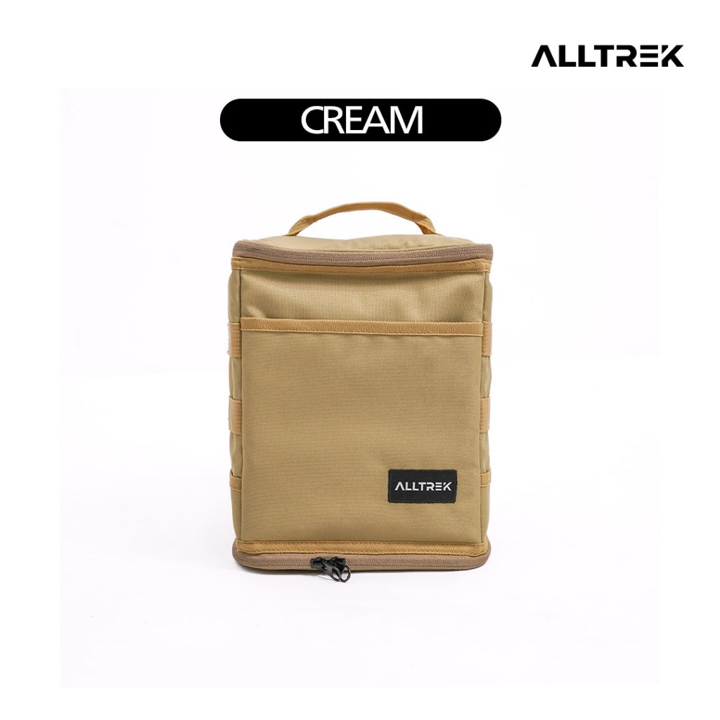 ALLTREK Tas Penyimpanan Gas Portable Storage Bag Camping Multifungsi