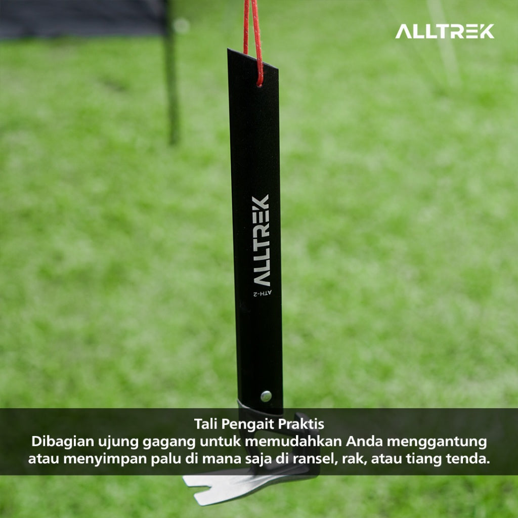 ALLTREK Palu Pasak ATH-2 Outdoor Camping Alloy