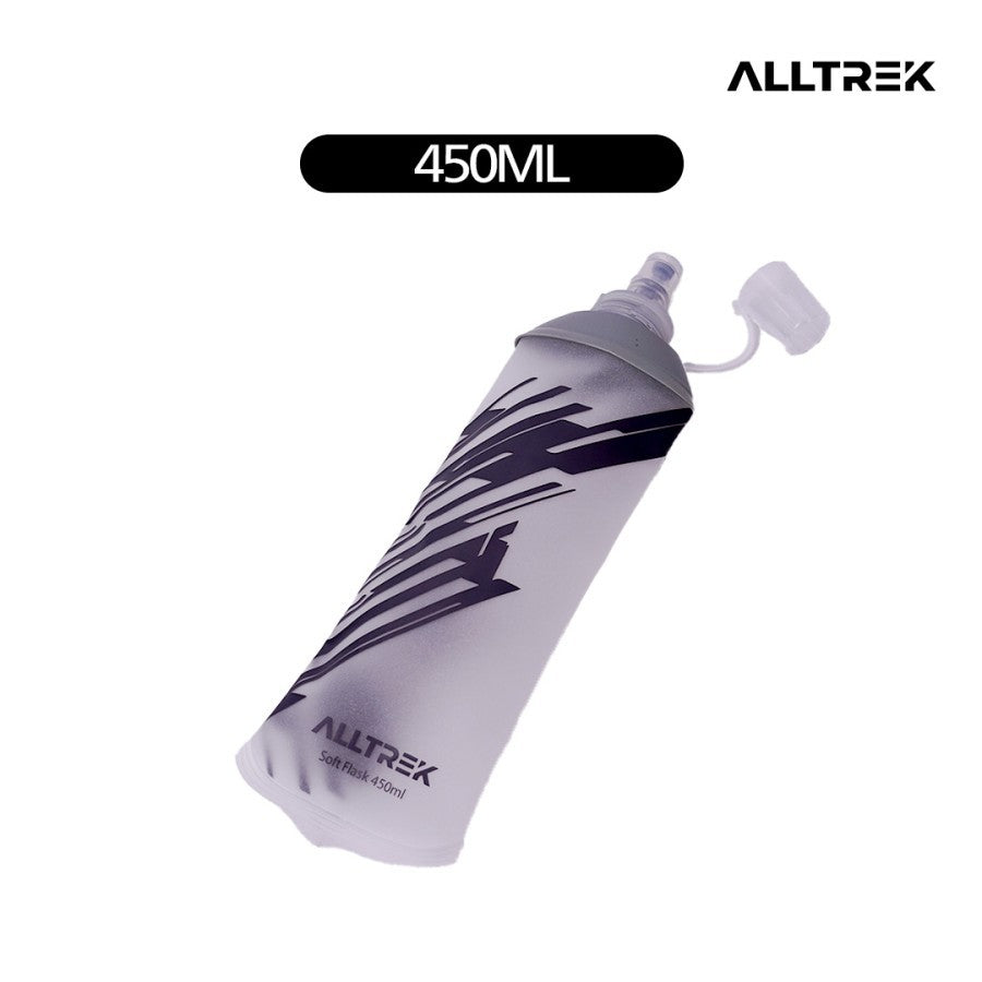 ALLTREK Foldable Soft Flask Botol Air Minum Lipat Sport Water Bottle BPA Free