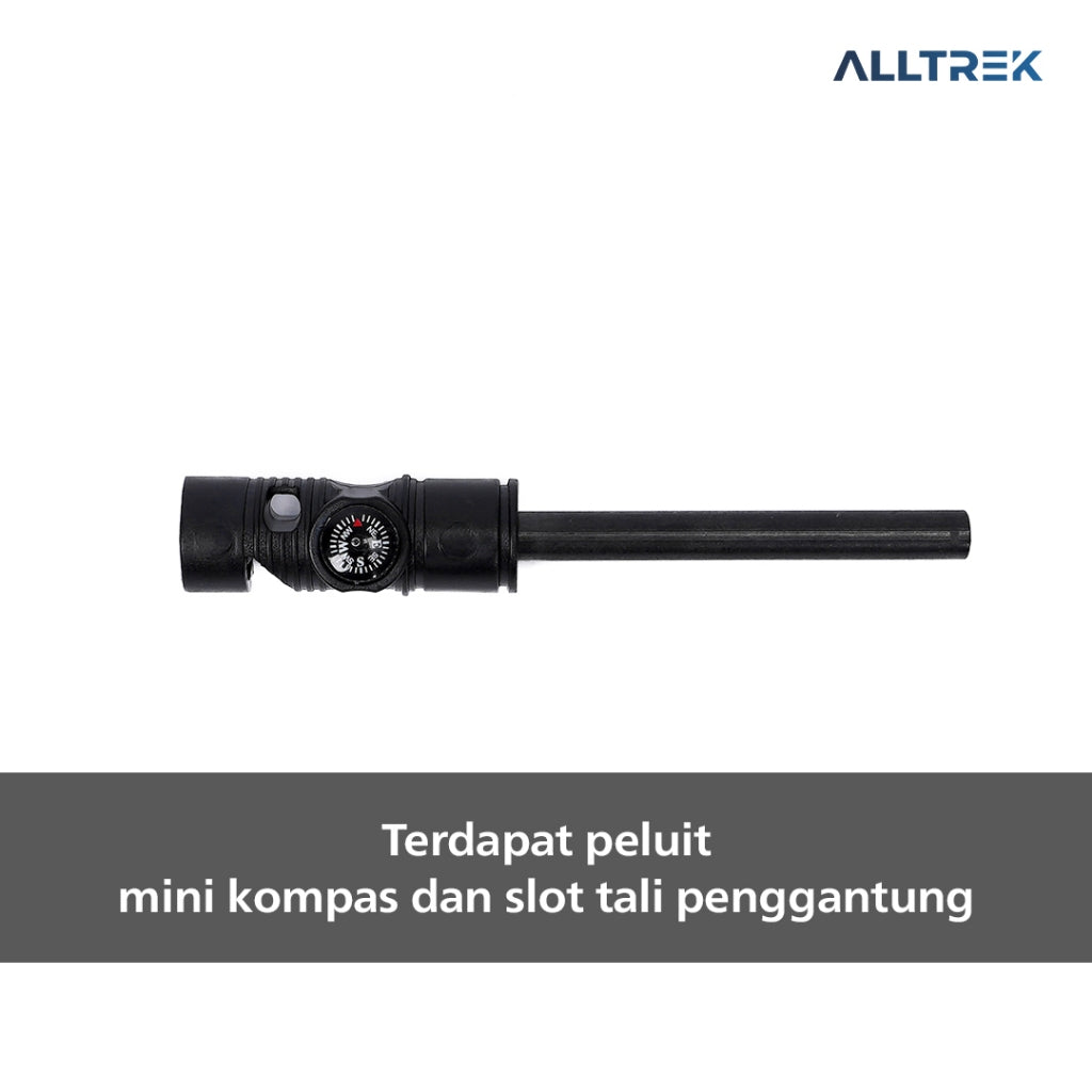 ALLTREK Fire Starter Korek Api Magnesium Multifungsi