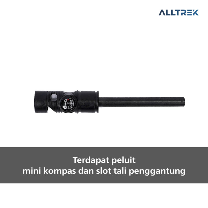 ALLTREK Fire Starter Korek Api Magnesium Multifungsi