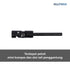 ALLTREK Fire Starter Korek Api Magnesium Multifungsi