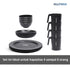 ALLTREK Tableware Family Pack 17 In 1 Alat Makan Camping