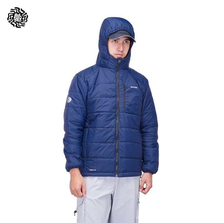 ALLTREK Puffer Jacket CLOUDY Jaket Gelembung Dacron Windproof