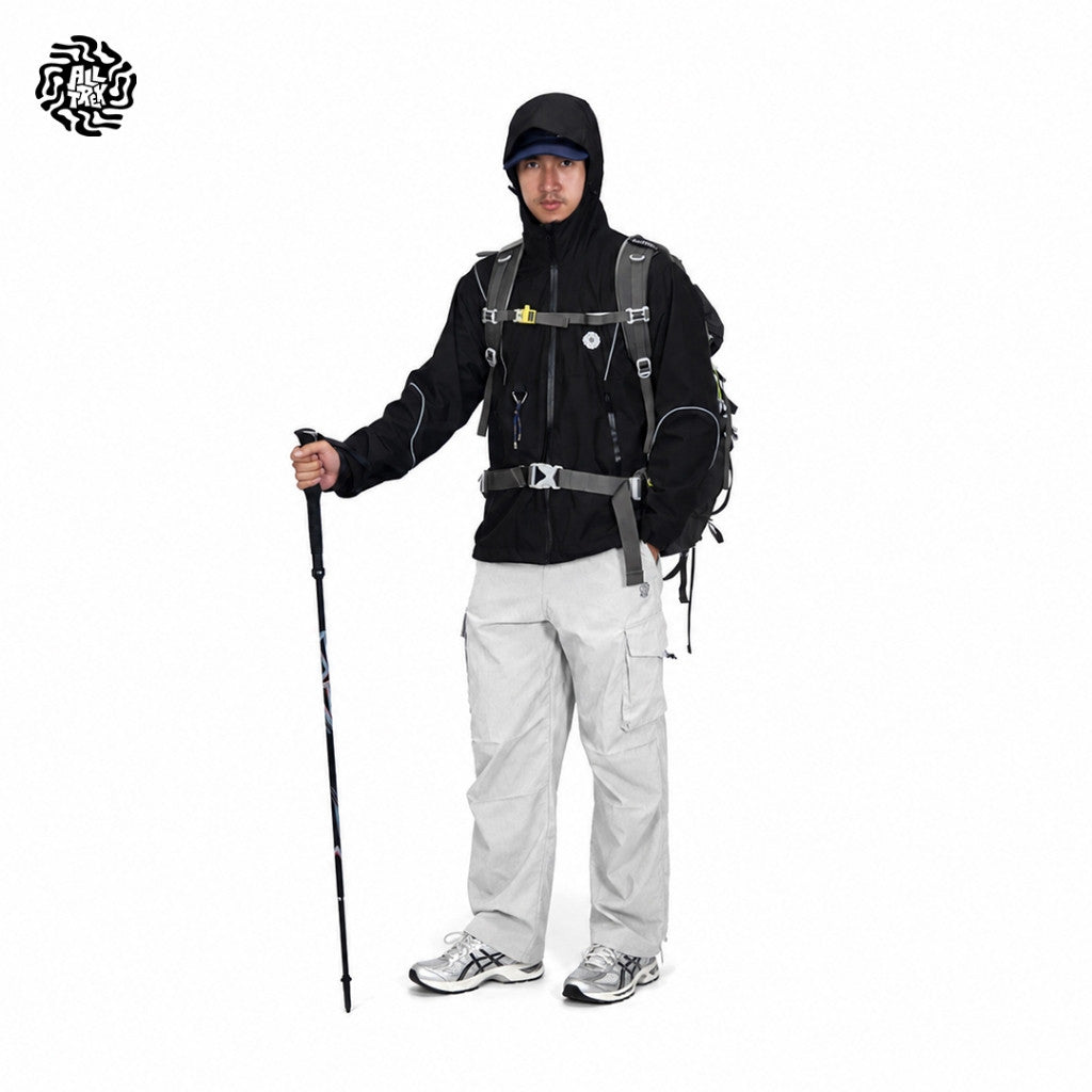 ALLTREK Jacket RAYZON Jaket Outdoor Urban Reflektive Jaket Windbreaker Water Repellent