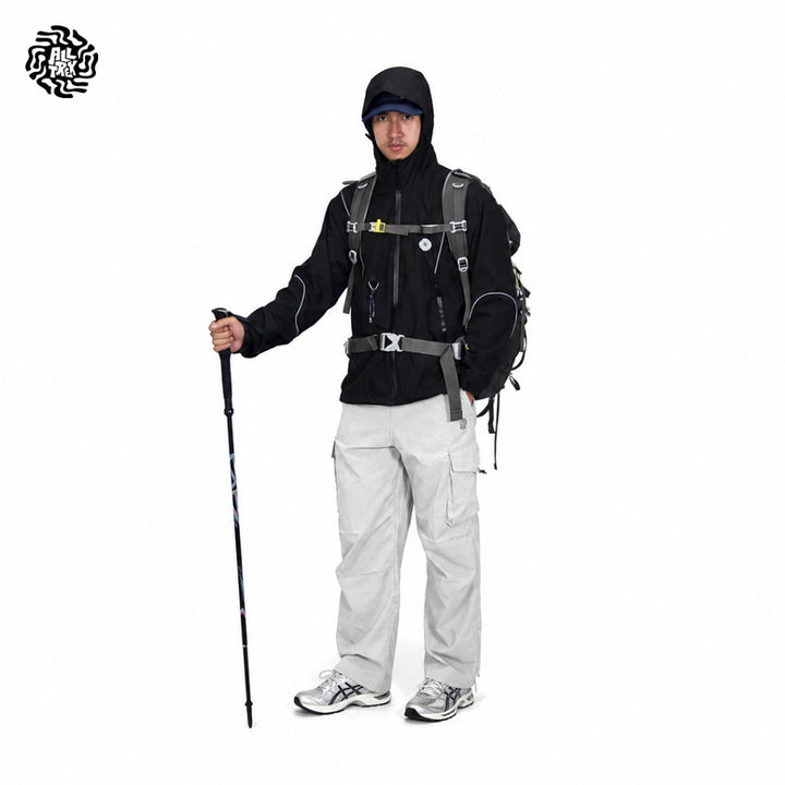 ALLTREK Jacket RAYZON Jaket Outdoor Urban Reflektive Jaket Windbreaker Water Repellent
