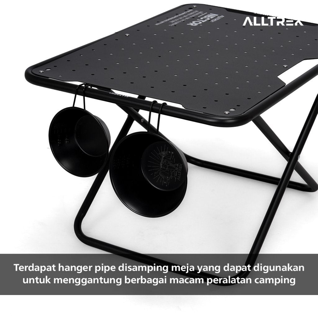 ALLTREK Outdoor Mini Folding Table Nector Meja Camping Lipat Portable