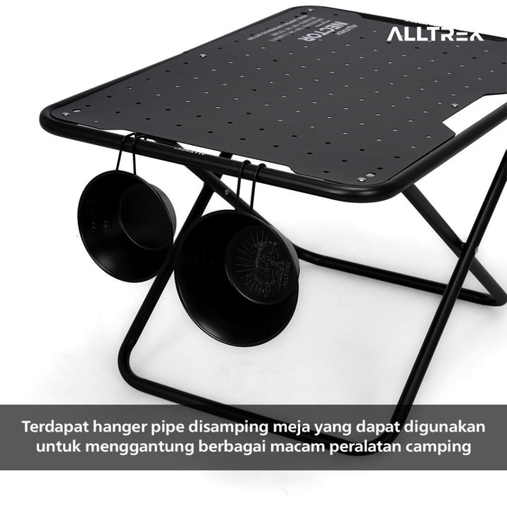 ALLTREK Outdoor Mini Folding Table Nector Meja Camping Lipat Portable