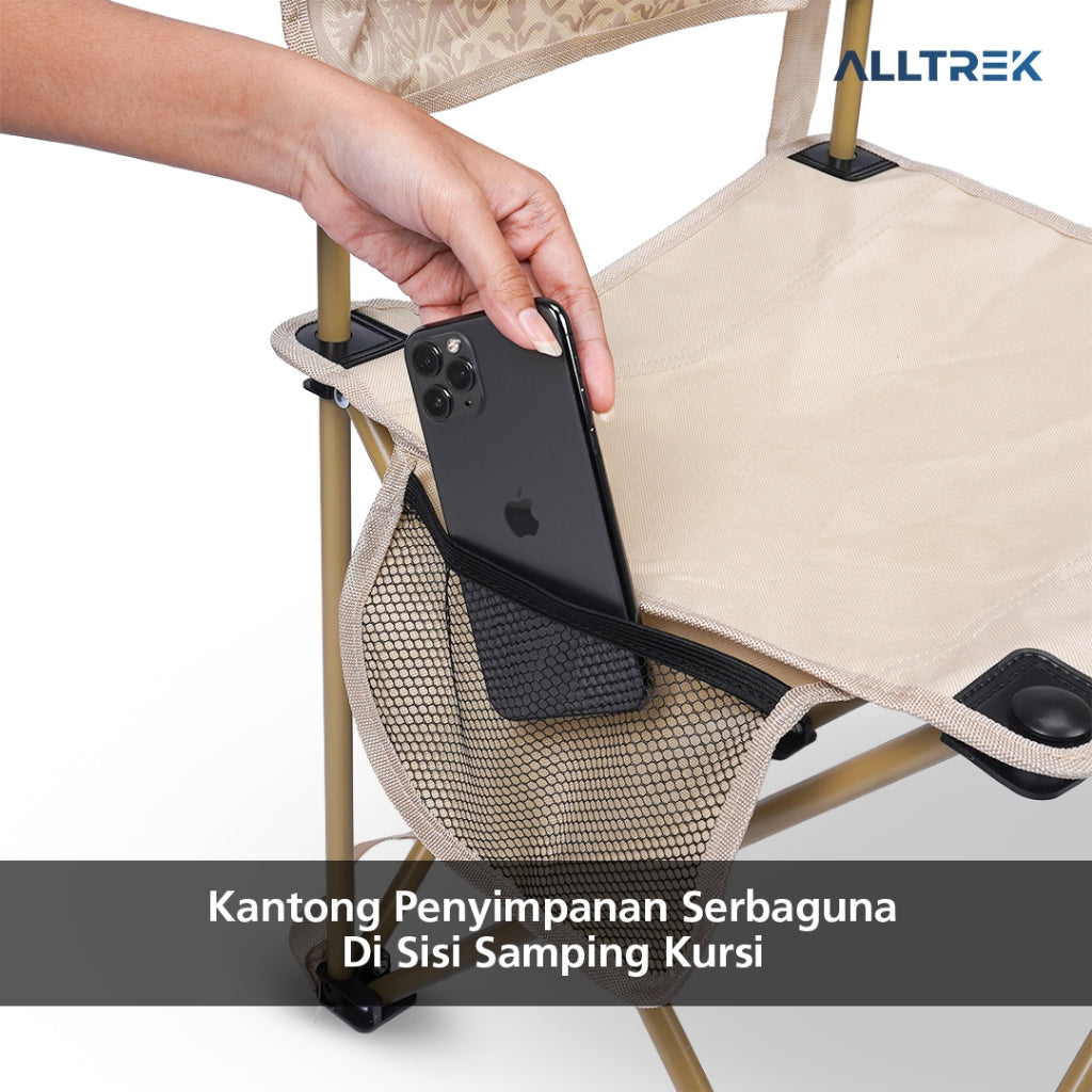 ALLTREK Kursi Lipat Camping LiteChair Portable With Sling