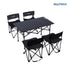 ALLTREK Set Meja Kursi Camping Gear Folding Table Chair Set