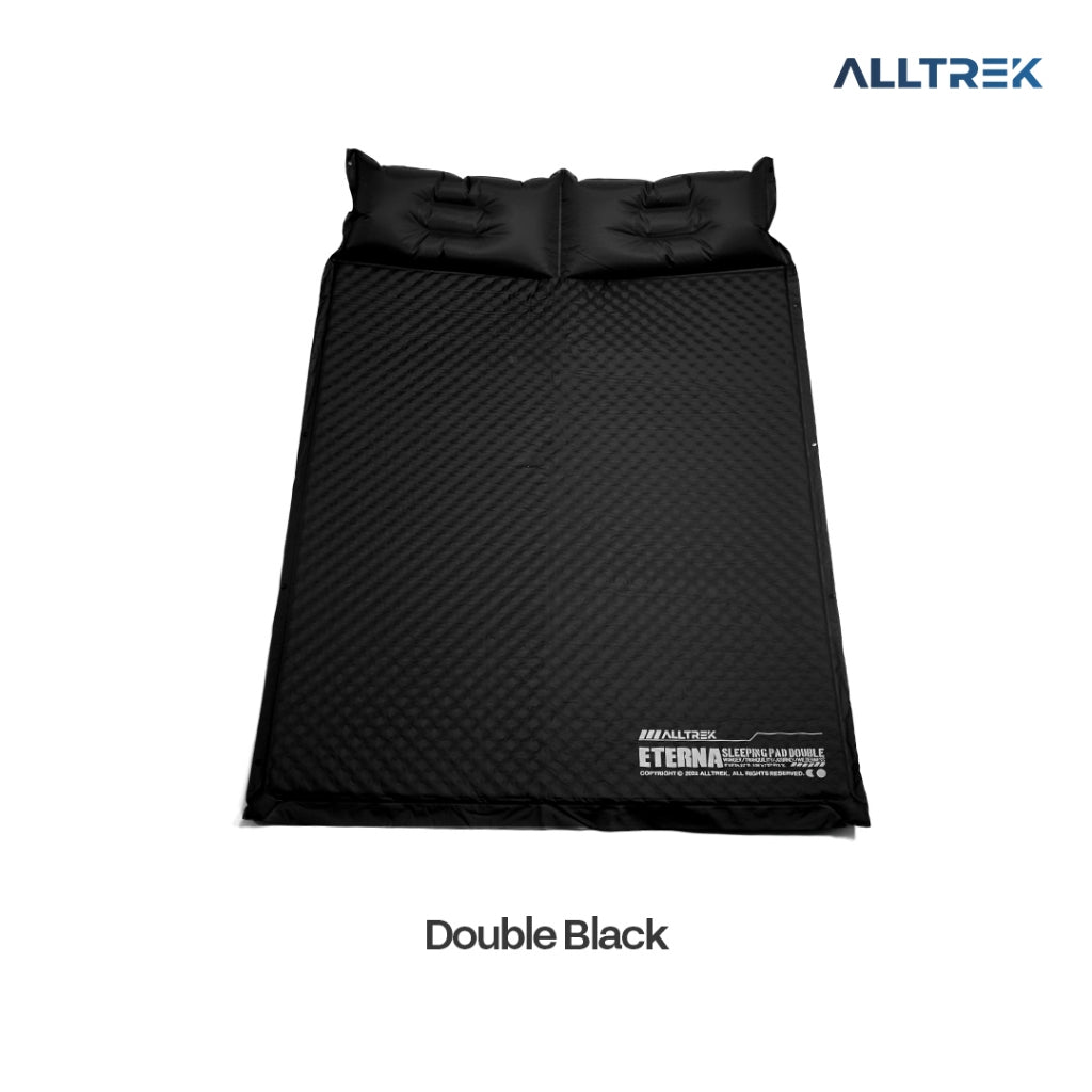 ALLTREK Matras Angin Double ETERNA Self Inflate With Pillow