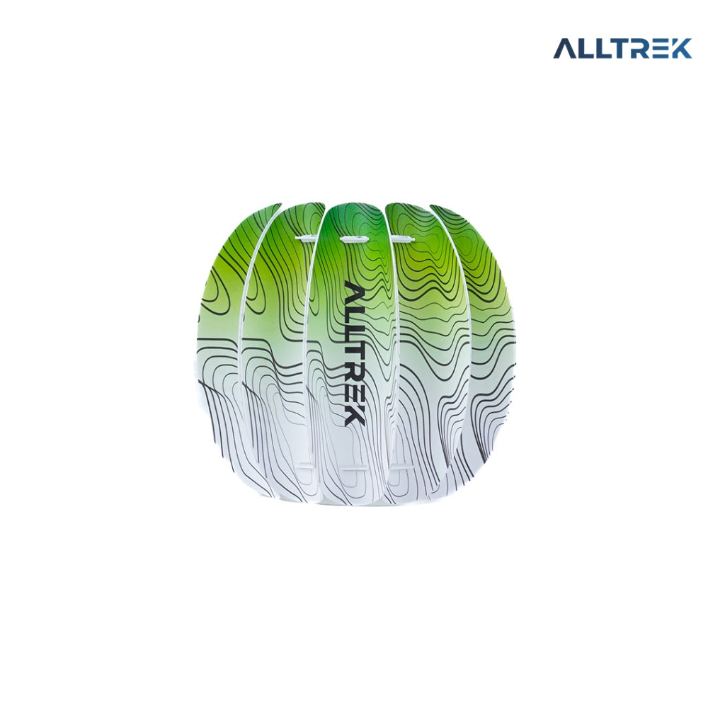 ALLTREK Cover Lampu Bunga Pp Board Camping Lamp Shade