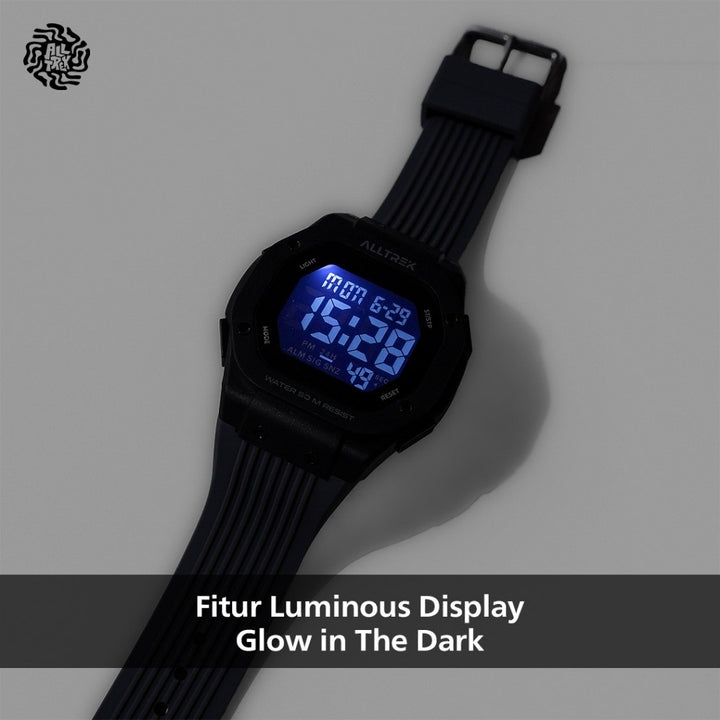 ALLTREK Jam Tangan Digital Outdoor OSTRIX Jam Tangan Sport Unisex Pria Wanita Waterproof