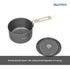 ALLTREK Cooking Set Camping 7in1 Set Alat Masak Outdoor Hiking