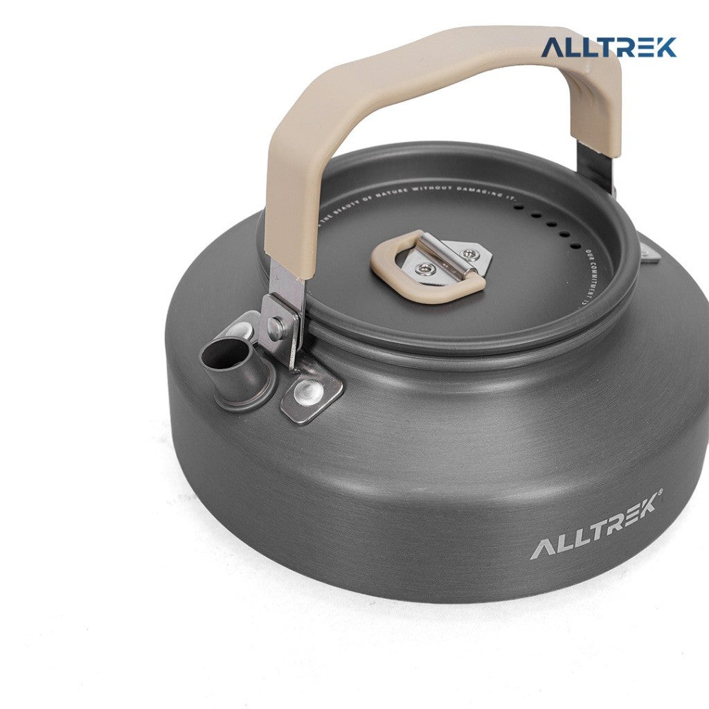 ALLTREK Cooking Set Camping 7in1 Set Alat Masak Outdoor Hiking